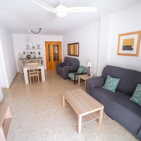 Apartamento Con Piscina Y Terraza A 50 Metros De La Playa Roquetas de Mar Exterior photo