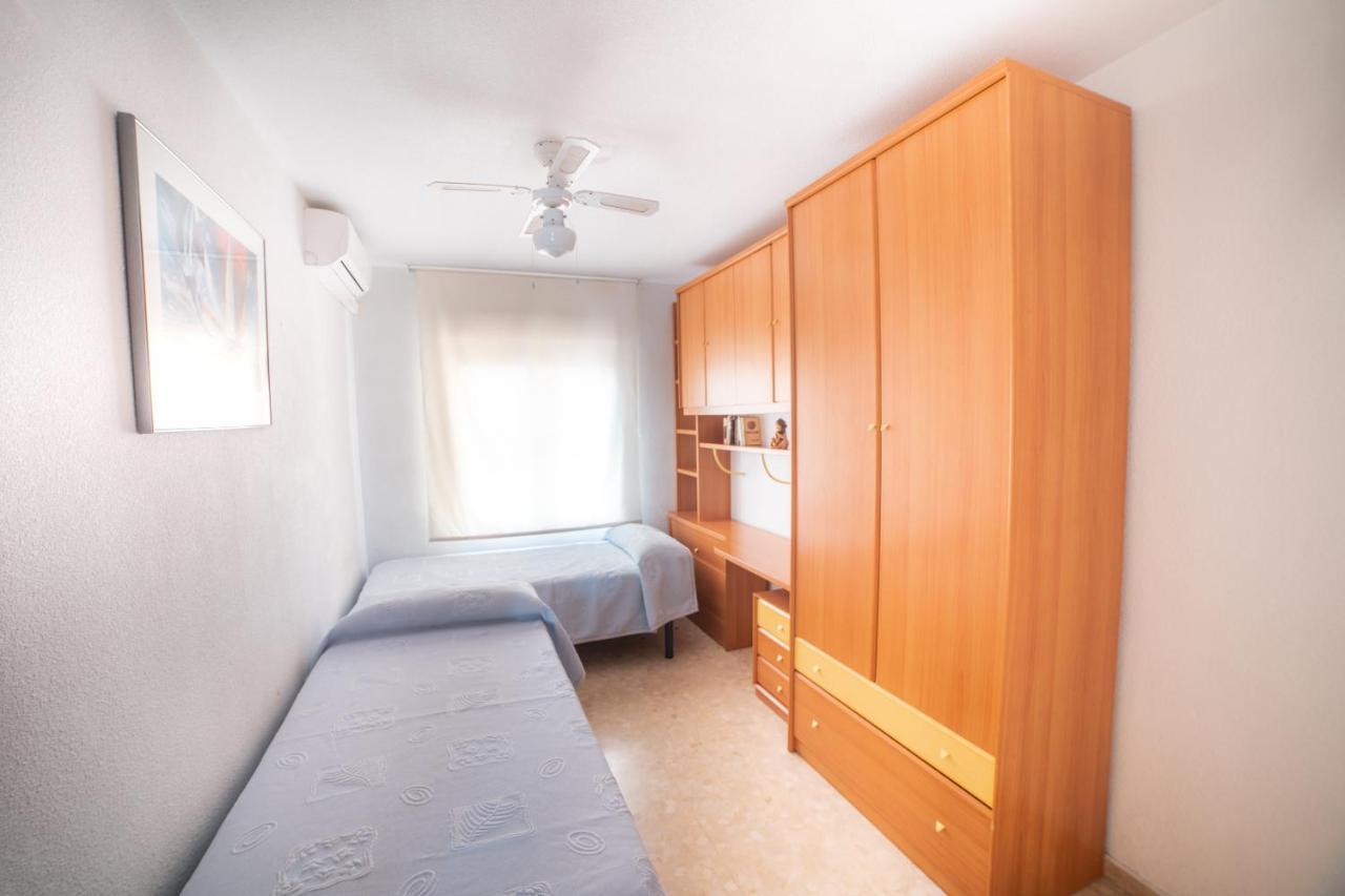Apartamento Con Piscina Y Terraza A 50 Metros De La Playa Roquetas de Mar Exterior photo