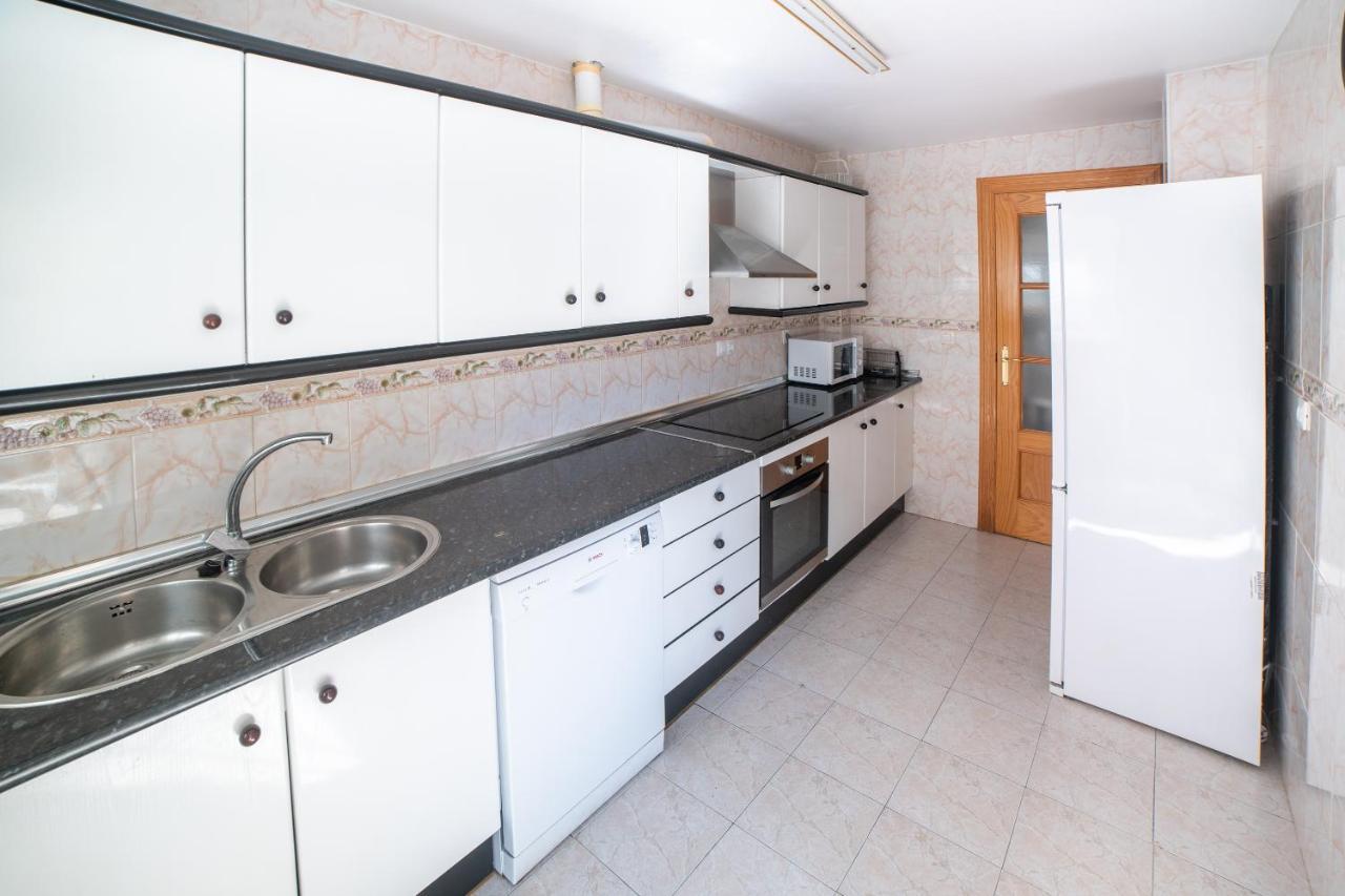 Apartamento Con Piscina Y Terraza A 50 Metros De La Playa Roquetas de Mar Exterior photo