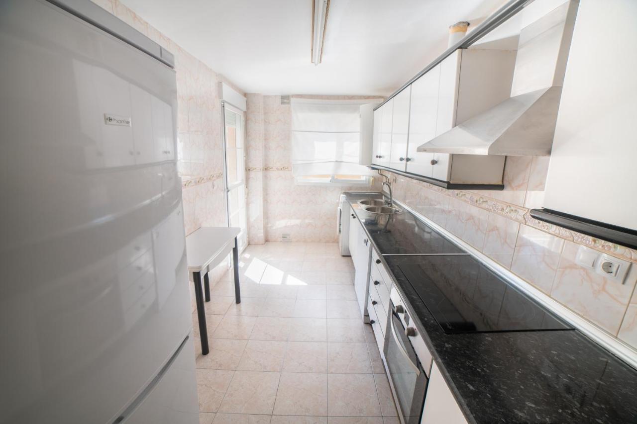 Apartamento Con Piscina Y Terraza A 50 Metros De La Playa Roquetas de Mar Exterior photo